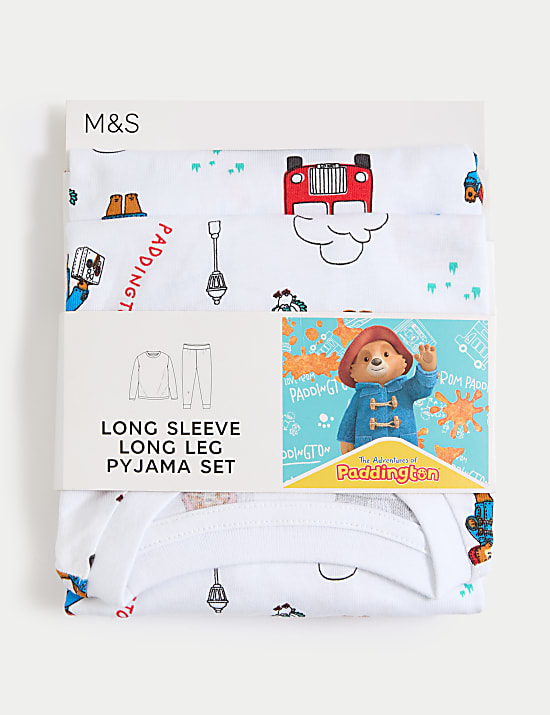 Pure Cotton Paddington&trade; Pyjamas (1-7 Yrs)