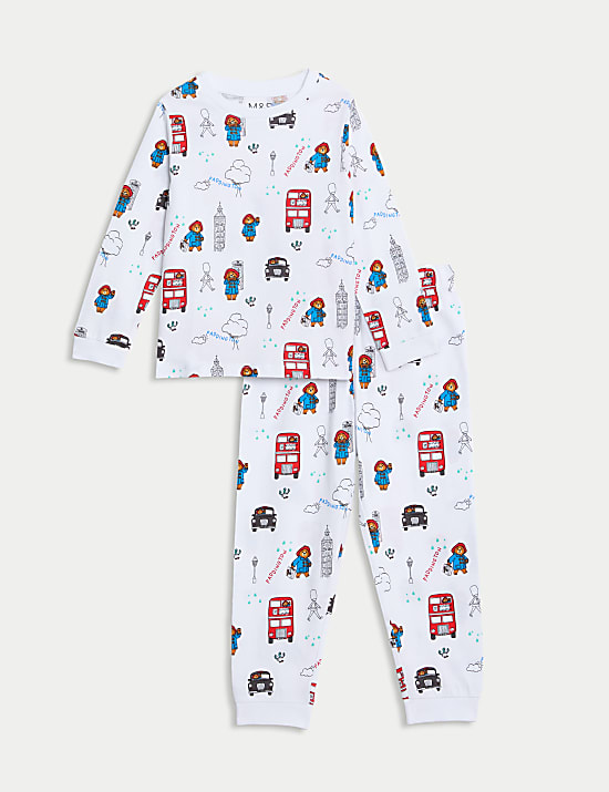 Pure Cotton Paddington&trade; Pyjamas (1-7 Yrs)