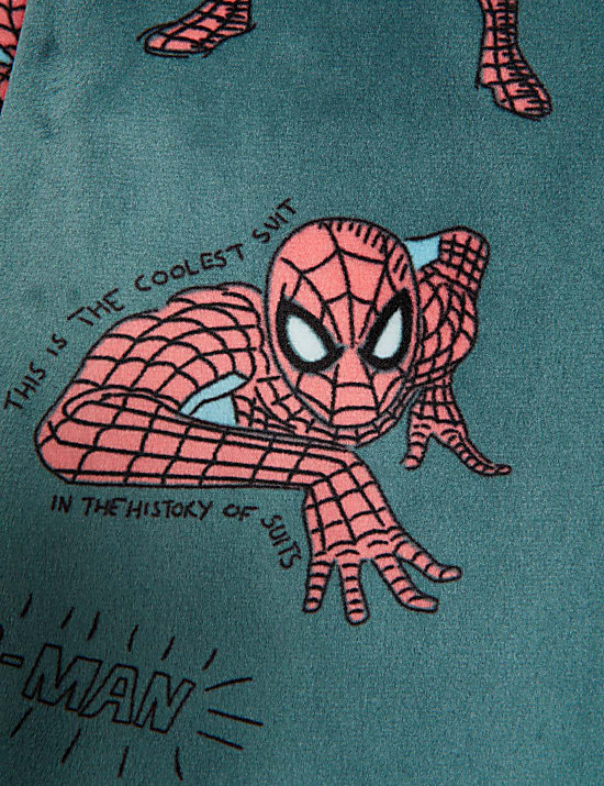 Spider-Man&trade; Velour Pyjamas (2-8 Yrs)