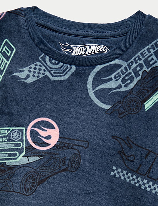 Velours Hot Wheels™-pyjama (2-8 jaar)