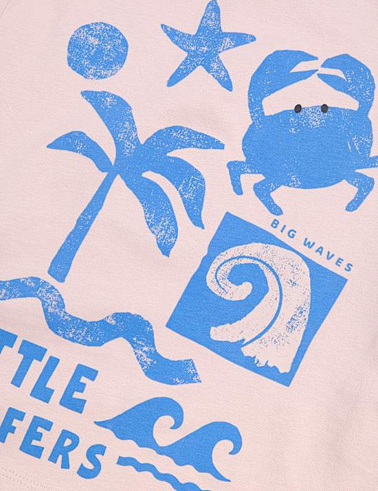 2 Pack Pure Cotton Graphic Woven Pyjama Sets (1-8 Yrs)