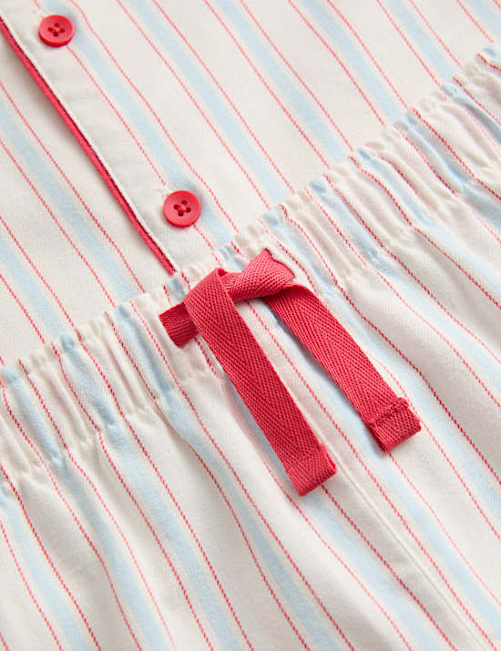 Pure Cotton Striped Pyjamas (9 Mths-8 Yrs)