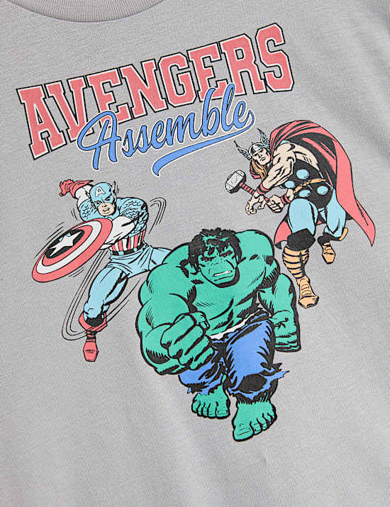 2er-Pack Avengers™-Schlafanzug-Sets (1–12 J.)