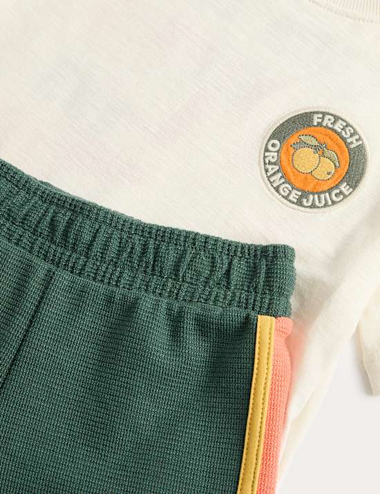 Cotton Rich Graphic Pyjamas (12 Months - 8 Years)