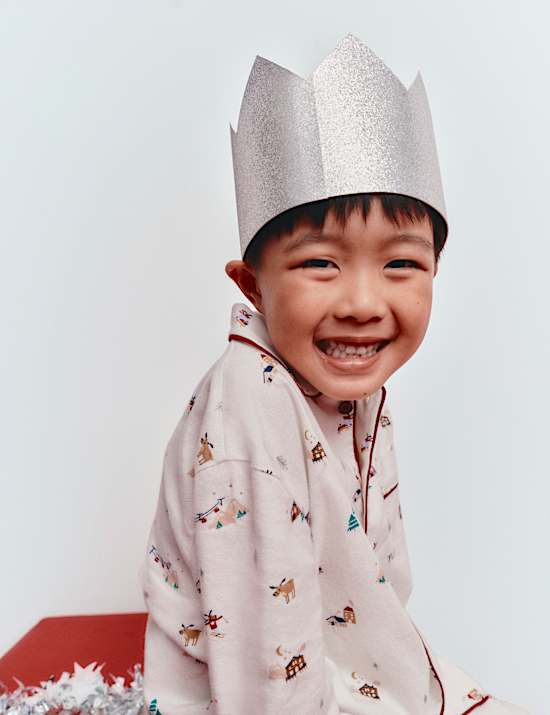 Pure Cotton Christmas Pyjama Set