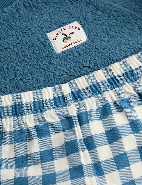 Woven Borg Pyjamas (1-8 Yrs)