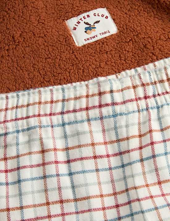 Woven Borg Pyjamas (1-8 Yrs)