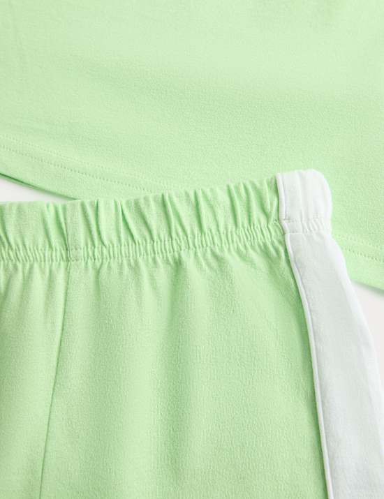 Pure Cotton Snoopy&trade; Pyjamas (1-8 Yrs)