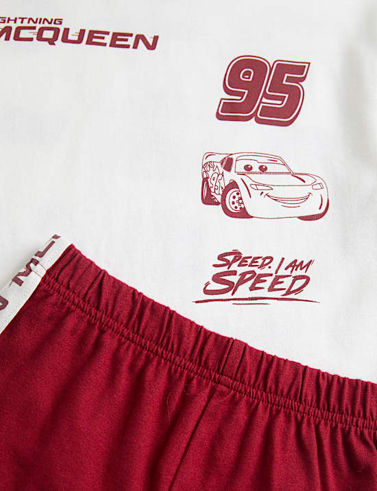 Pure Cotton Disney Cars&trade; Pyjamas (1-8 Yrs)