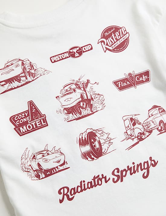 Pure Cotton Disney Cars&trade; Pyjamas (1-8 Yrs)