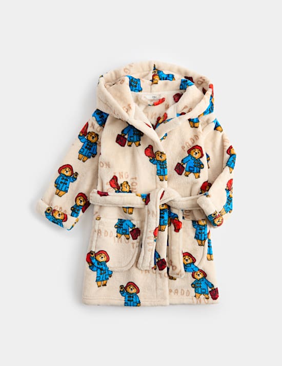 Paddington&trade; Hooded Robe (12 Mths - 8 Yrs)