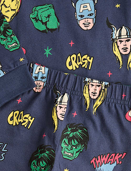 Kids' Marvel&trade; Pyjamas (3-12 Yrs)