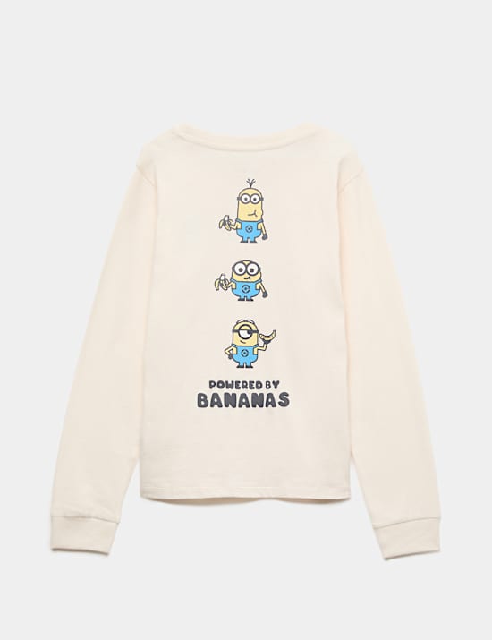 Pure Cotton Despicable Me&trade; Minion Pyjamas (3-12 Yrs)