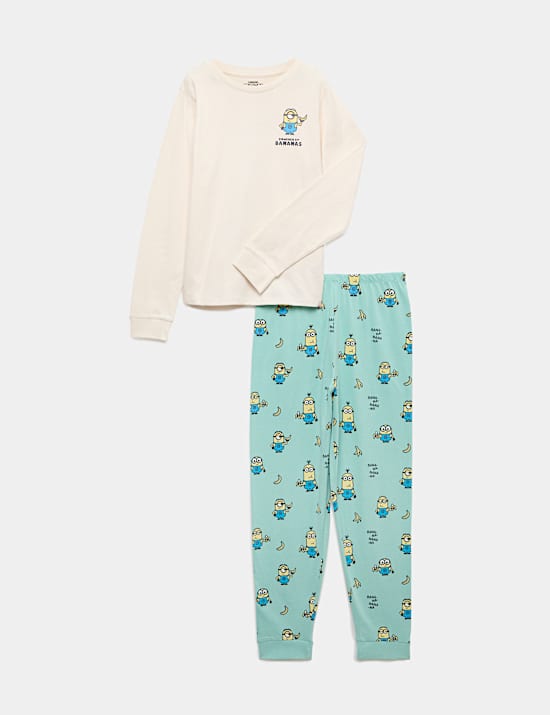 Pure Cotton Despicable Me&trade; Minion Pyjamas (3-12 Yrs)