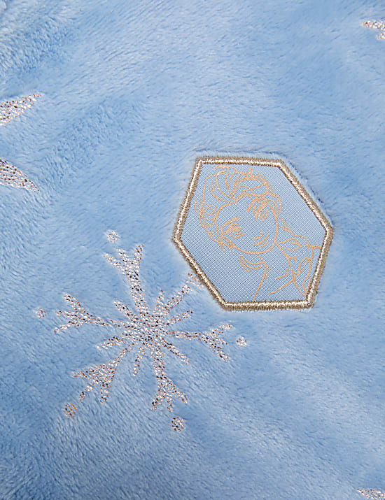 Pull coupe large en polaire &agrave; imprim&eacute; La Reine Des Neiges de Disney&trade; (du 3 au 8&nbsp;ans)