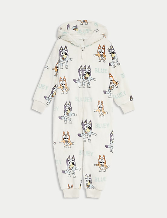 Bluey&trade; Fleece Onesie (3-8 Yrs)