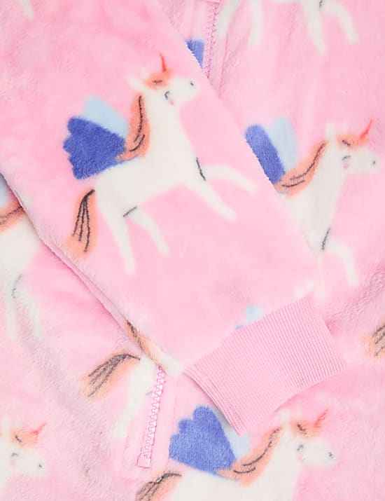 Fleece Unicorn Onesie (1-7 Yrs)