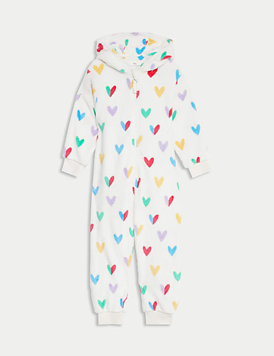Heart Onesie (1-7 Yrs)