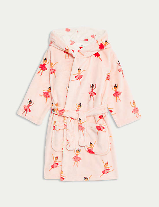 Φλις ρόμπα με μπαλαρίνα (1-7 ετών)