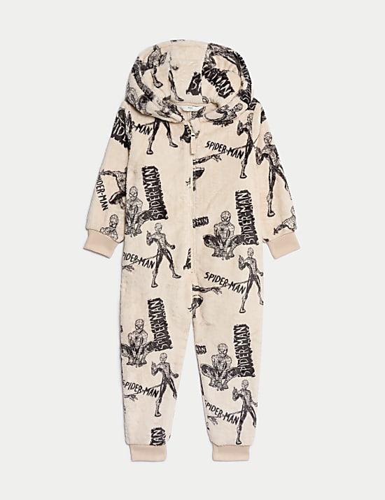 Spider-Man&trade; Fleece Onesie