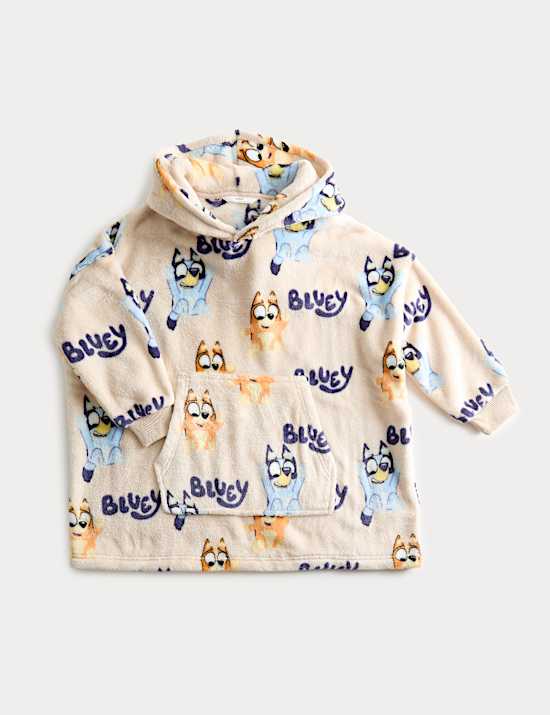 Bluey™ Oversized Hoodie (1-8 Yrs)