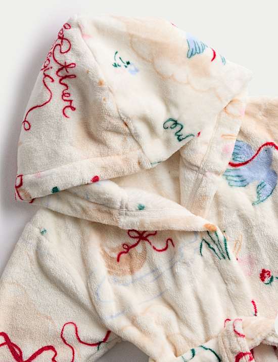 Fleece Fairytale Dressing Gown (1-8 Yrs)