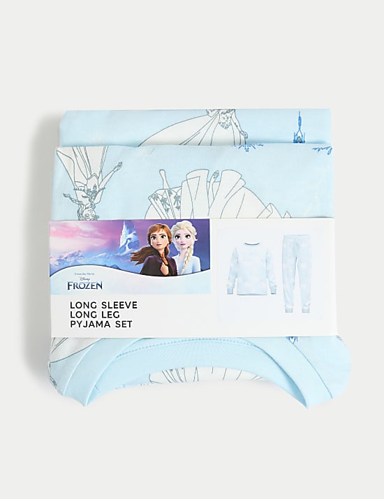 Πιτζάμες Frozen™ από 100% βαμβάκι (2-8 ετών)