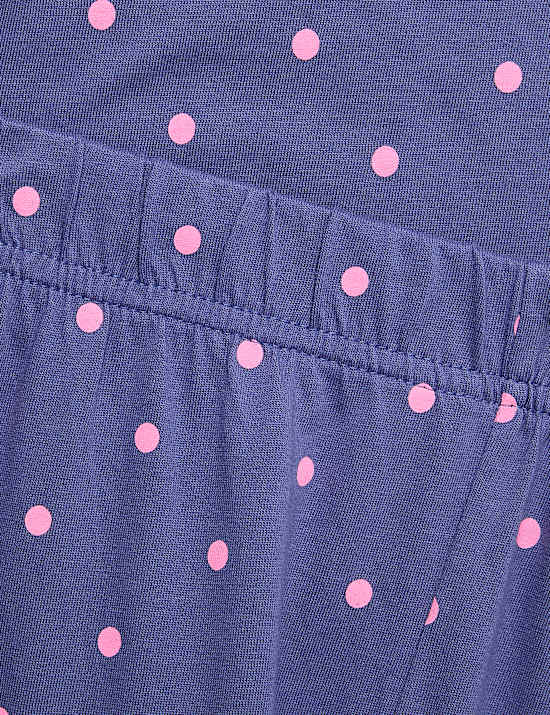 Pure Cotton Patterned Pyjamas (1-16 Yrs)