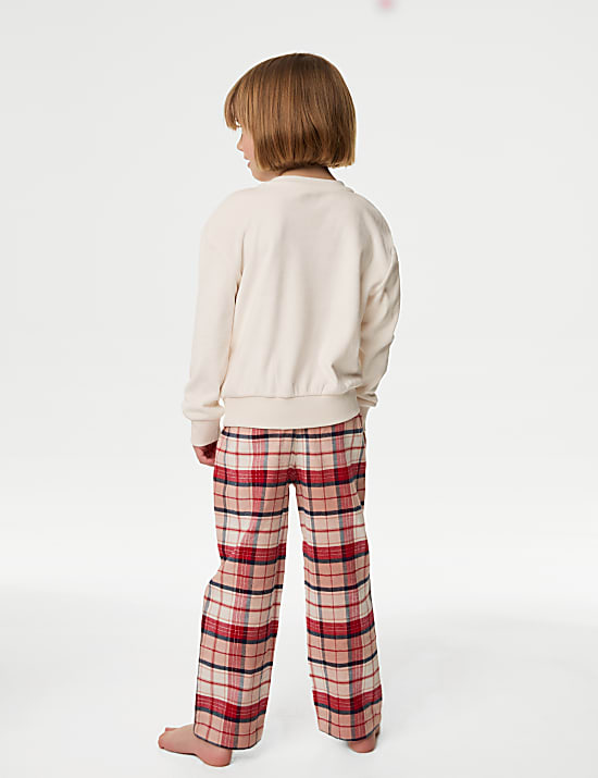 Little Dreamer Velour Pyjamas (1-8 Yrs)