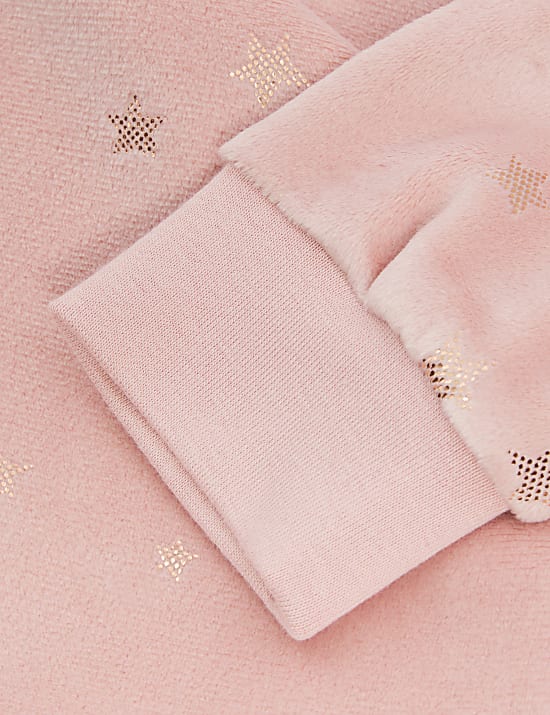 Velour Star Pyjamas (1-8 Yrs)