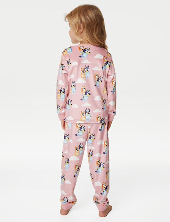Bluey&trade; Velour Pyjamas (1-7 Yrs)