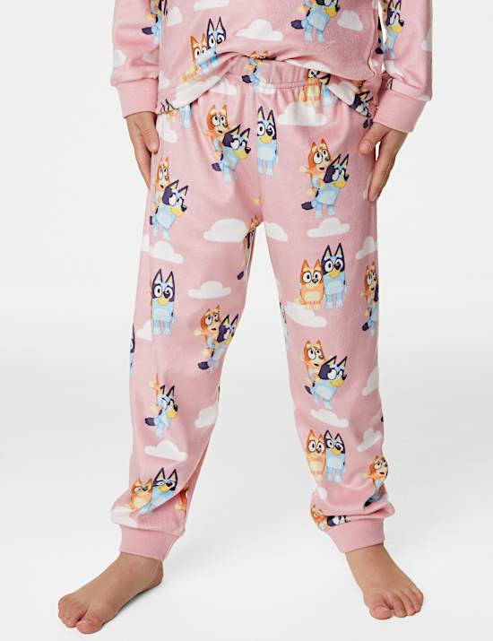 Bluey&trade; Velour Pyjamas (1-7 Yrs)