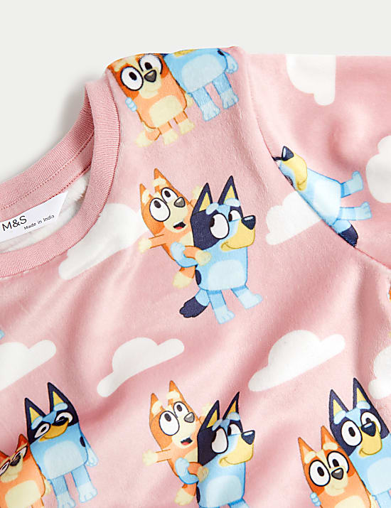Bluey&trade; Velour Pyjamas (1-7 Yrs)