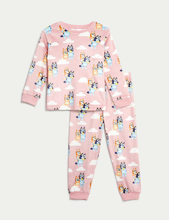 Bluey&trade; Velour Pyjamas (1-7 Yrs)