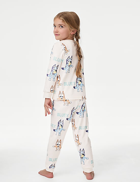 Bluey Velour Pyjamas (1-7 Yrs)