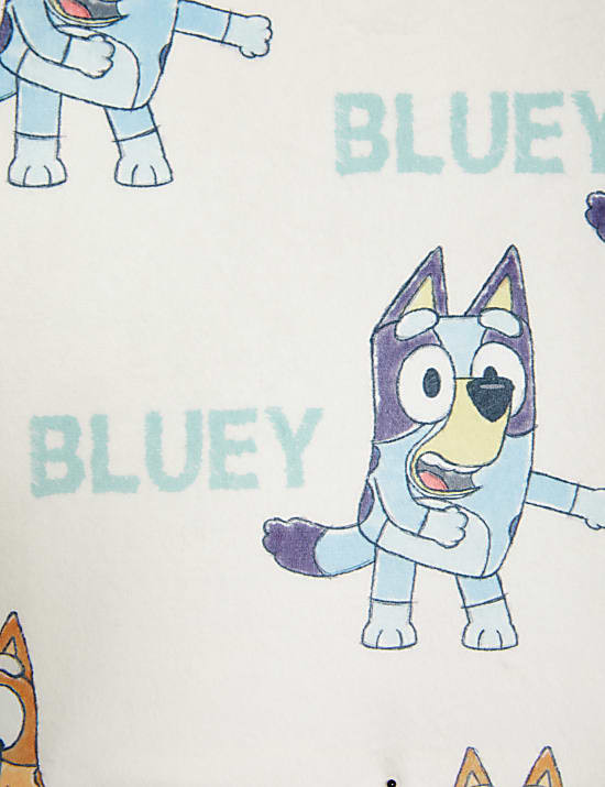 Bluey Velour Pyjamas (1-7 Yrs)