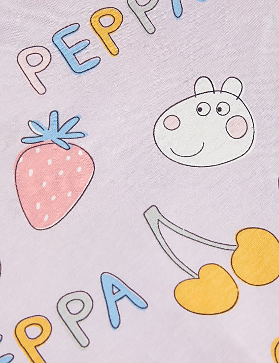 Pure Cotton Peppa Pig&trade; Pyjamas (1-7 Yrs)