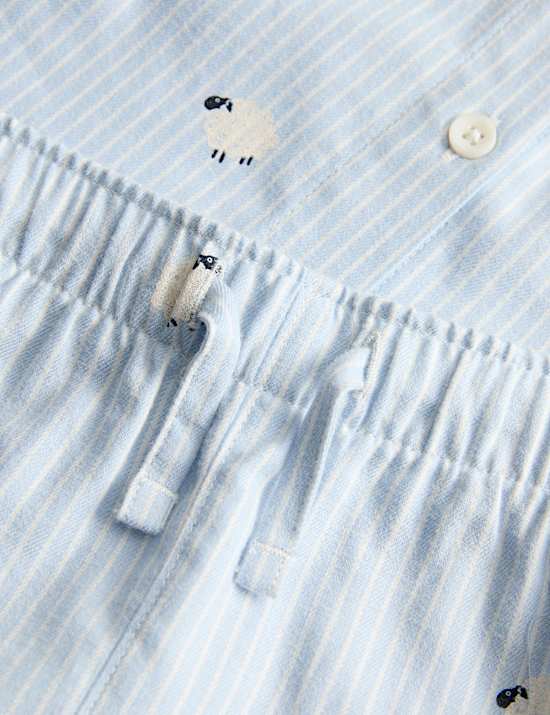 Pure Cotton Sheep Pyjamas (9 Mths-8 Yrs)