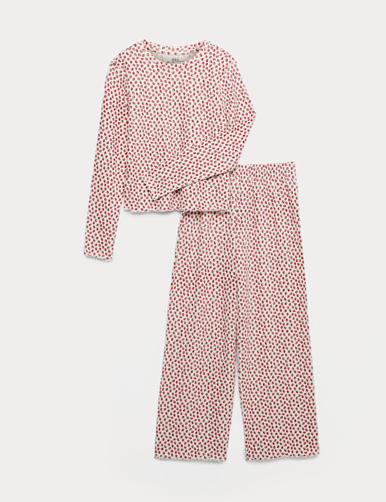 Strawberry Patterned Pyjamas (12 Months - 16 Years)