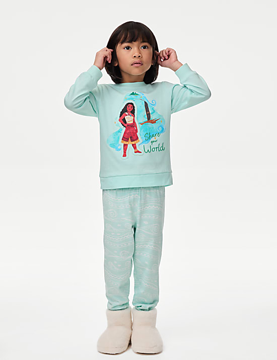 Moana&trade; Patterned Pyjamas (2-8 Yrs)