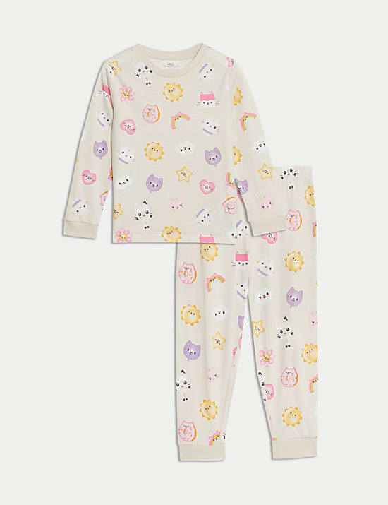 Pure Cotton Gabby's Dollhouse™ Pyjamas (1-7 Yrs)
