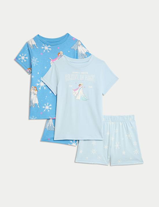 2pk Disney Frozen™ Pyjama Sets (2-8 Yrs)