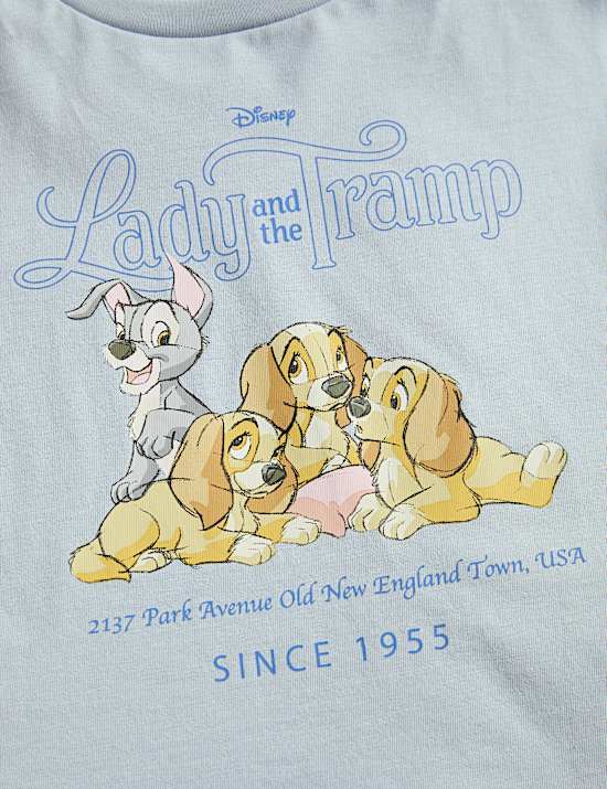 Pijama de La Dama y el Vagabundo® de Disney (1-8 años)