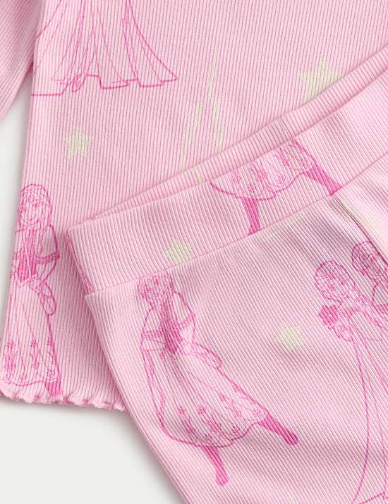 Disney Frozen™ Ribbed Pyjamas (2-8 Yrs)