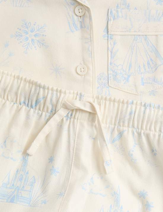 Pyjama 100 % coton &agrave; revers et motif Disney Frozen&trade; (du 2 au 8 ans)