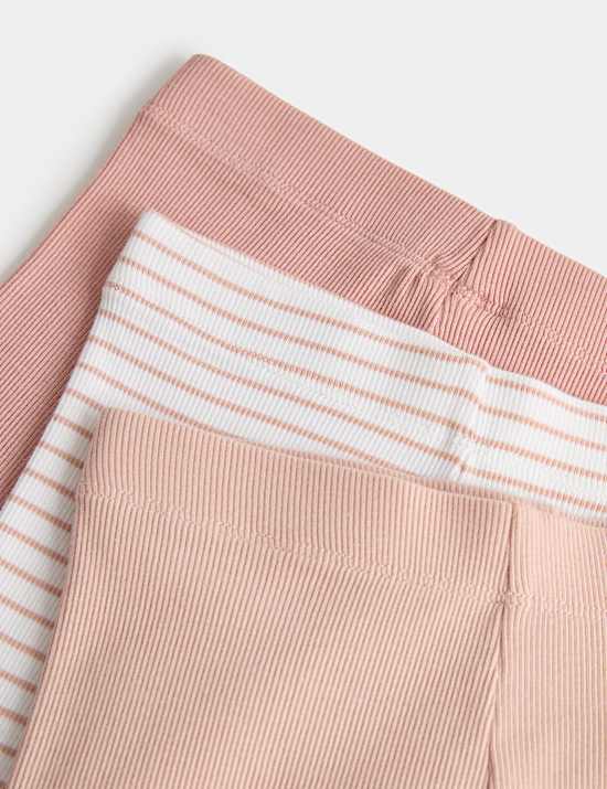 3pk Cotton Rich Patterned Pyjamas