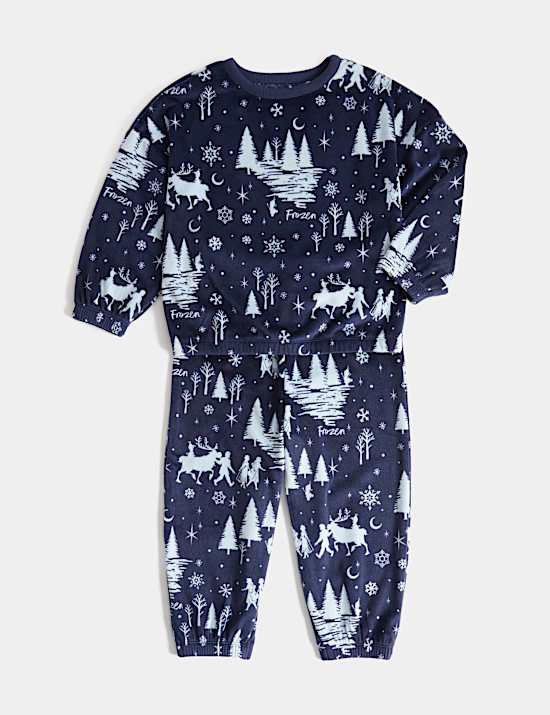 Frozen&trade; Velour Pyjamas (1-8 Yrs)