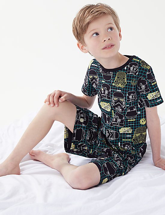 Star Wars&trade; Short Pyjamas (5-14 Yrs)