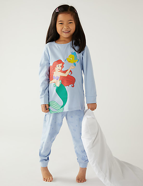 The Little Mermaid&trade; Ariel Pyjamas (2-10 Yrs)
