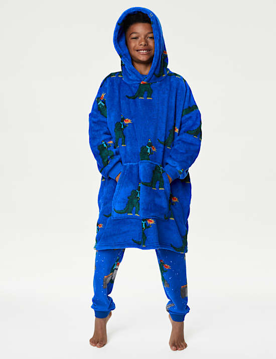 Monster Fleece Oversized Hoodie (3-16 Yrs)